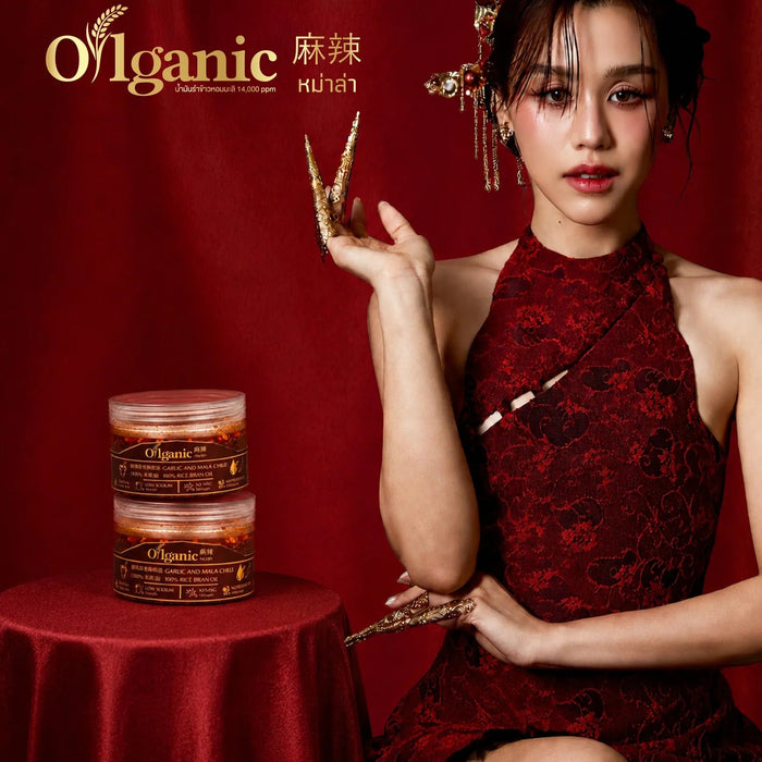 YaiLY Oilganic Mala Chili Crunch