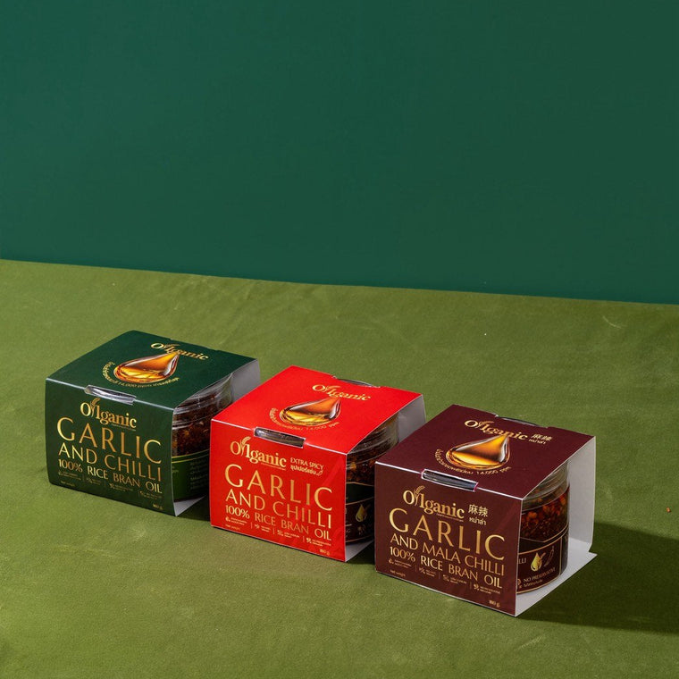 YaiLY Oilganic Trio Set รวมสามรส